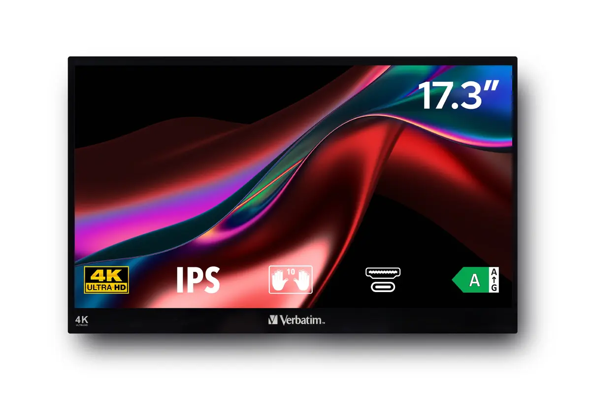 Монитор Verbatim Portable Touchscreen 17.3" Photo 3