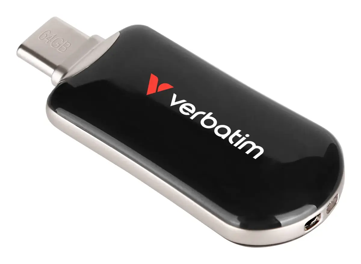 USB-C флешка Verbatim Plectra 64GB Photo 3