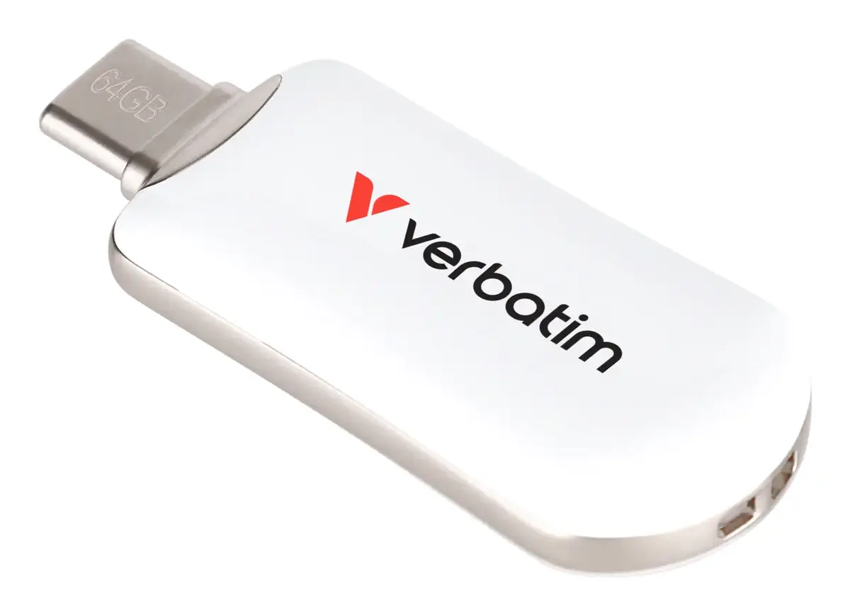 USB-C флешка Verbatim Plectra 64GB Photo 3