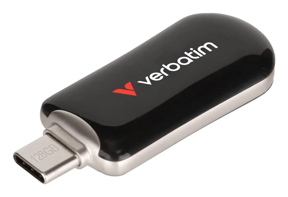 USB-C флешка Verbatim Plectra 128GB Photo 2