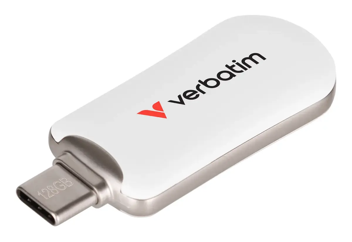 USB-C Flash Drive Verbatim Plectra 128GB Photo 2