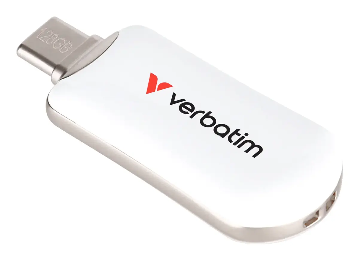 USB-C Flash Drive Verbatim Plectra 128GB Photo 3