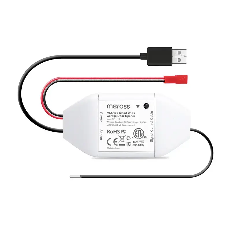Meross MSG100HK Умный модуль для гаражных ворот Photo 2