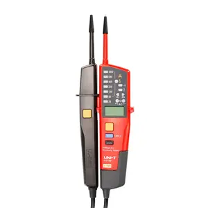 Voltage and continuity tester Unit UT18E with LCD display and non-contact voltage detection