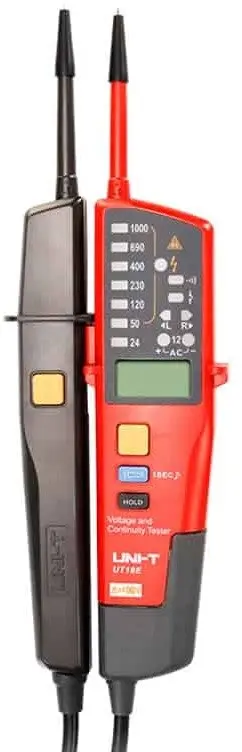 Тестер напряжения и целостности Unit UT18E Photo 6