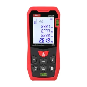 Lāzera tālmērs Unit LM50A — mērījumu attālums 50 m, kompakts dizains