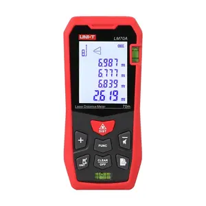 Laser rangefinder Unit LM70A — 70 m measuring distance, 1 mm accuracy