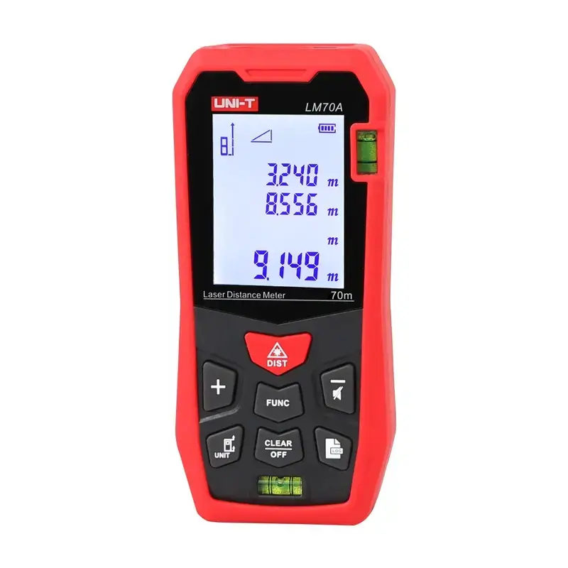 Unit LM70A lāzera tālmērs 70 m, 1 mm Photo 3