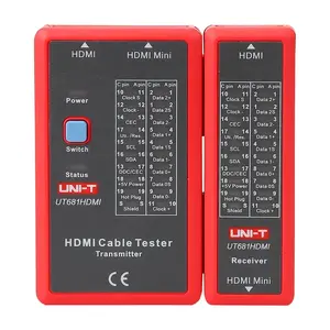 Тестер HDMI-кабелей Unit UT681HDMI с поддержкой 4K и LED-дисплеем