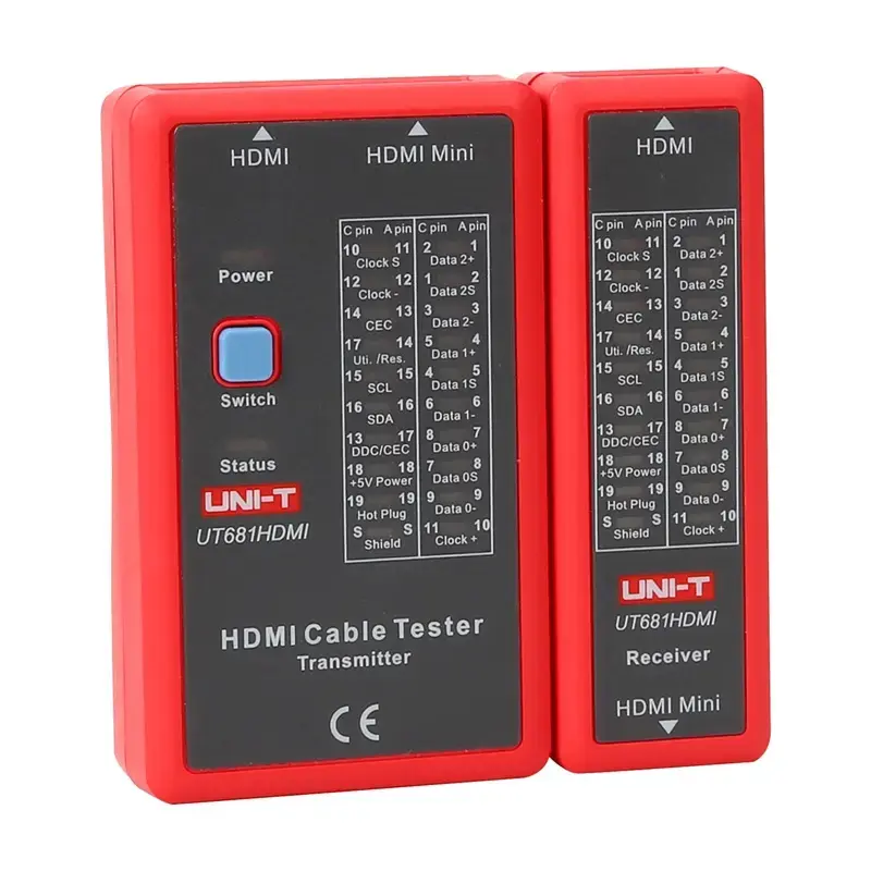 Unit UT681HDMI HDMI cable tester Photo 2