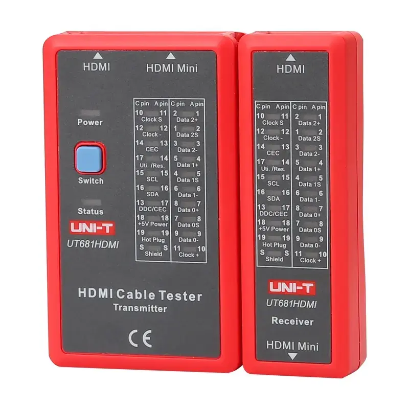 Unit UT681HDMI HDMI cable tester Photo 3