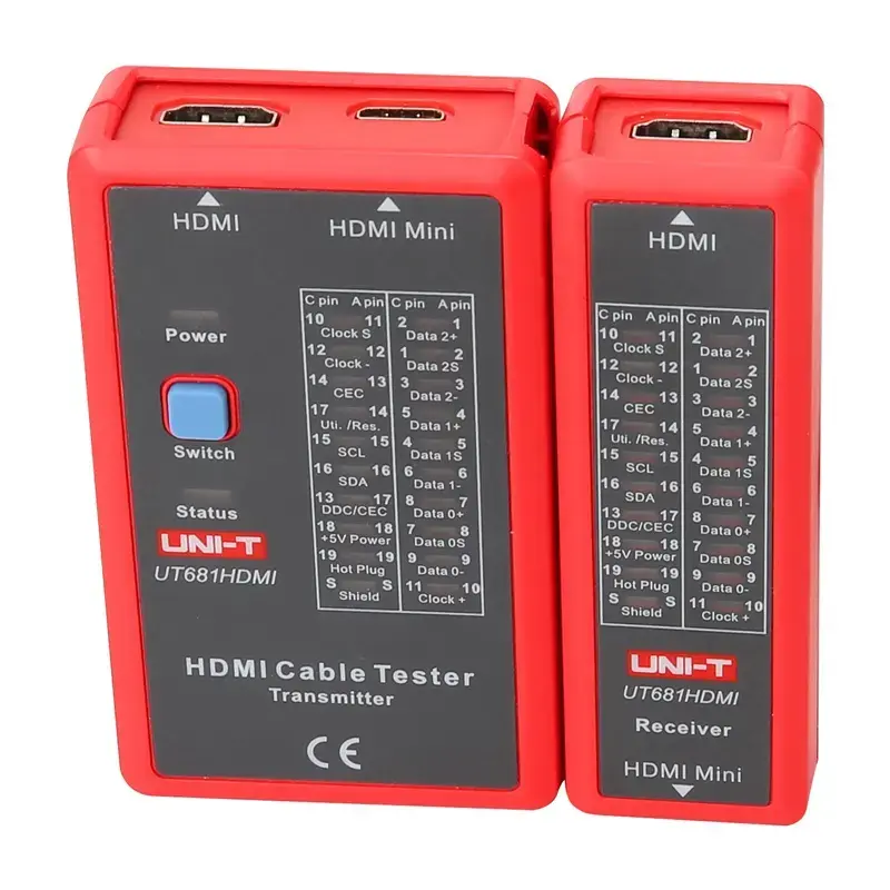 Unit UT681HDMI HDMI cable tester Photo 4