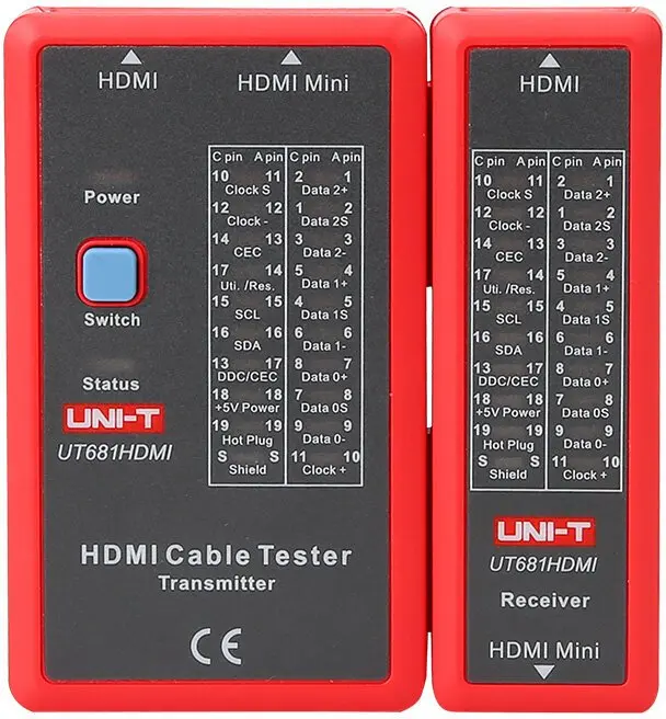 Unit UT681HDMI HDMI kabeļu testeris Photo 5