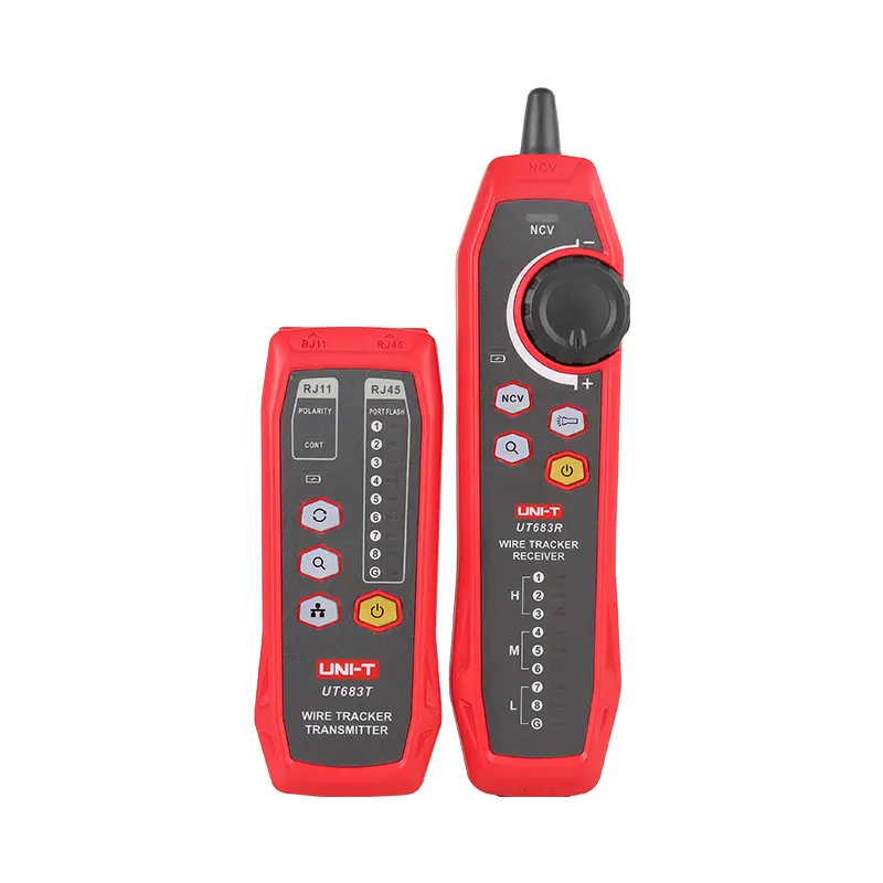 Cable locator Unit UT683KIT — digital with LCD Photo 2