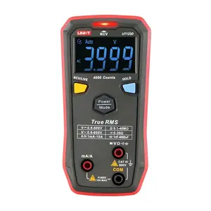 Digitālais multimetrs Unit UT123D ar automātisko diapazonu un apgaismojumu, pārnēsājams mērīšanas instruments