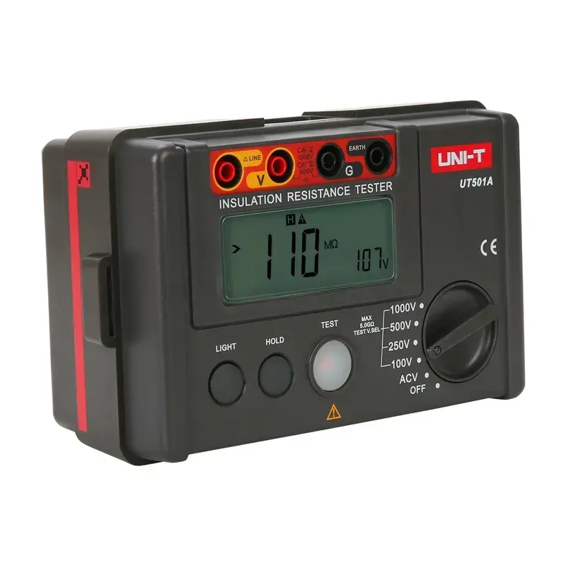Izolācijas testeris Unit UT501A 1000V 200GΩ Photo 3