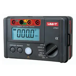 Digitālais multimetrs Uni-Trend UT521 LCD displejs 1.5V akumulators 560g
