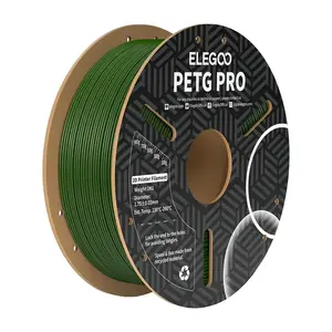 3D printer filament Elegoo PETG Pro Olive Green 1.75 mm 1 kg