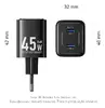 Vention FEFB0-EU 45W USB-C Fast Charger Photo 2