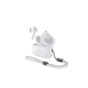 Беспроводная гарнитура Vention Echo Lite E11 Plus — накладные, белая, модель NBVW0-PLUS
