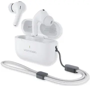 Беспроводная гарнитура Vention Echo Lite E11 Plus — накладные, белая, модель NBVW0-PLUS