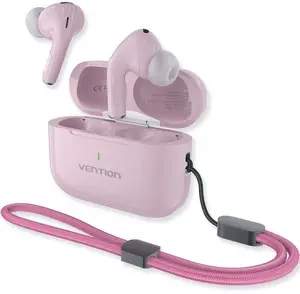 Беспроводная гарнитура Vention Echo Lite E11 Plus — розовая, накладные, модель NBVP0-PLUS