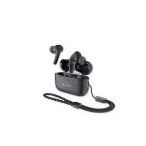 Беспроводная накладная гарнитура Vention Echo Lite E11 Plus — чёрная, модель NBVB0-PLUS