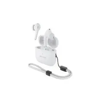 Bezvadu austiņu komplekts Vention Echo Lite E11 Pro balts — modelis NBVW0-PRO