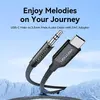 Vention BIFBF USB-C uz 3.5mm audio kabelis 1.5m Photo 2