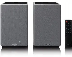 Portable Speaker Lenco SPB-240BKGY Grey/Black