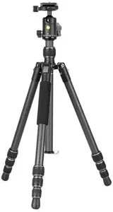 Штатив Vanguard VESTA GO 234CB — карбоновые ножки, компактный портативный дизайн