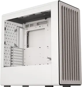 Mid Tower ATX case HAVN BF 360 White — Mid-tower ATX chassis, white finish