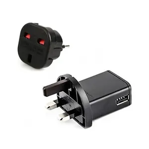 Wall charger Sony EP800 — original Sony Ericsson PS-M-EP800, UK/EU plug, used Grade B