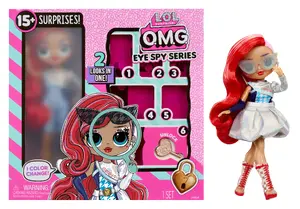 Fashion doll L.O.L. Surprise! OMG Eye Spy Spy Female 4+