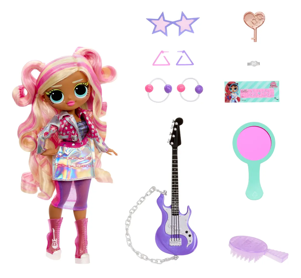 Fashion doll L.O.L. Surprise! OMG Eye Spy Rockstar Photo 3