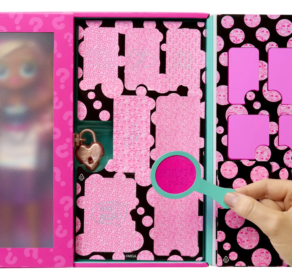 Fashion doll L.O.L. Surprise! OMG Eye Spy Rockstar Photo 6