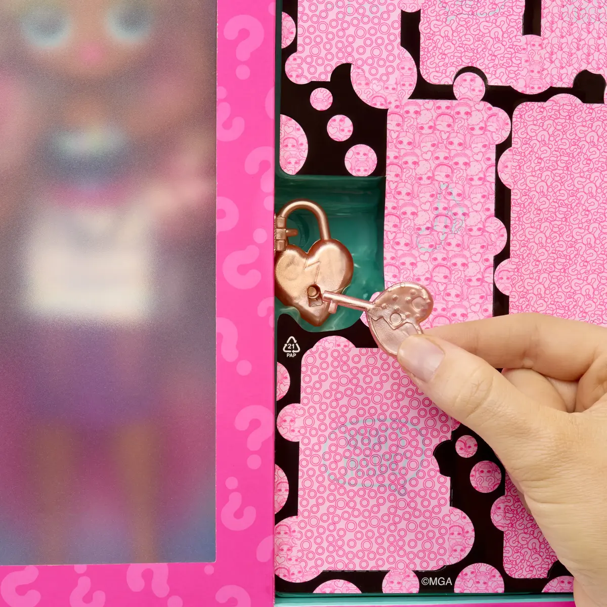Fashion doll L.O.L. Surprise! OMG Eye Spy Rockstar Photo 7