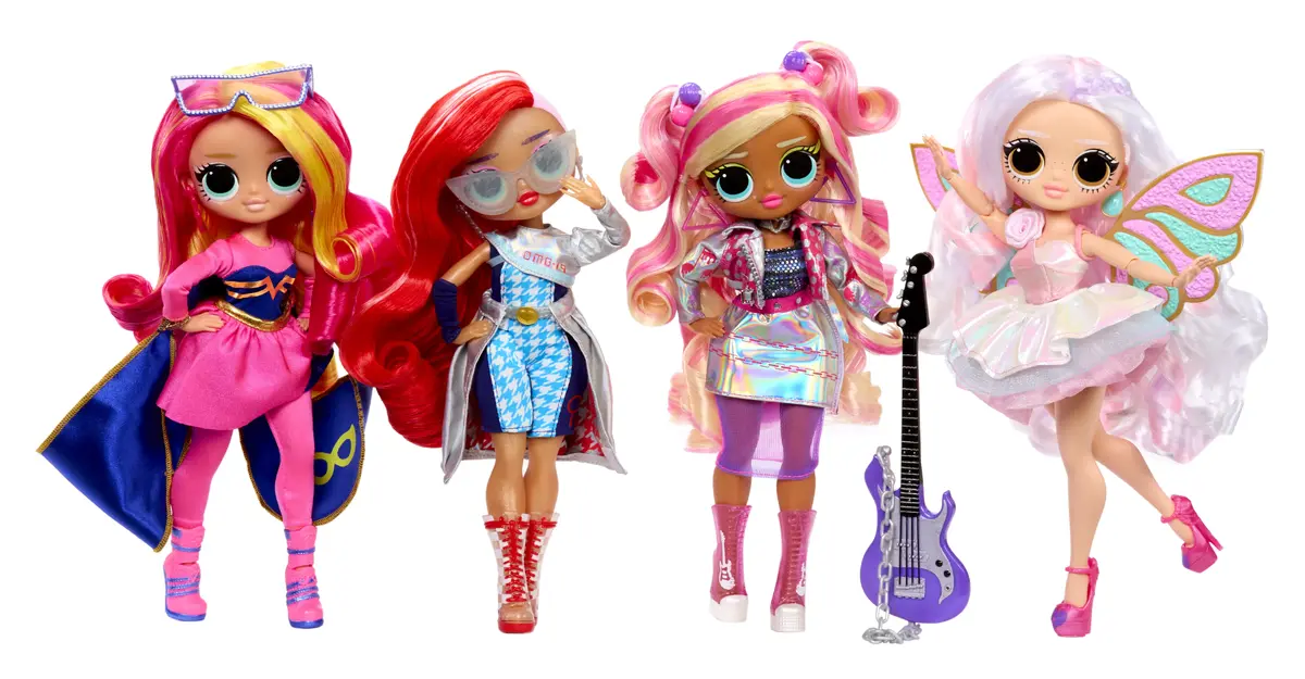 Fashion doll L.O.L. Surprise! OMG Eye Spy Rockstar Photo 8