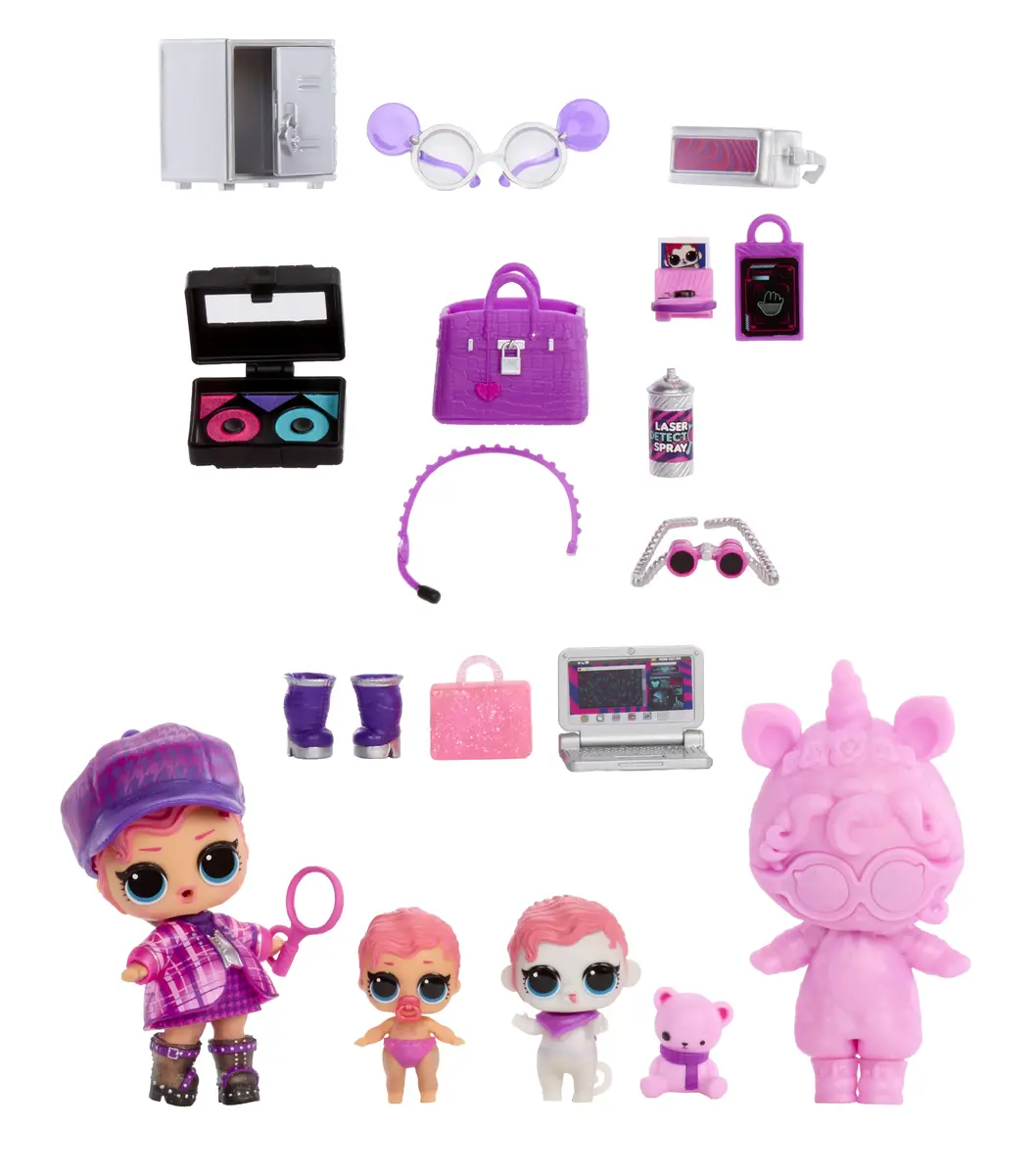 Mini lelle L.O.L. Surprise! Eye Spy Ultimate Unboxing Photo 2
