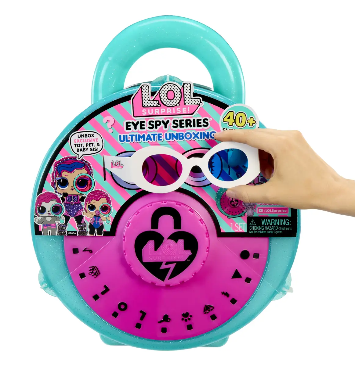 Mini lelle L.O.L. Surprise! Eye Spy Ultimate Unboxing Photo 4