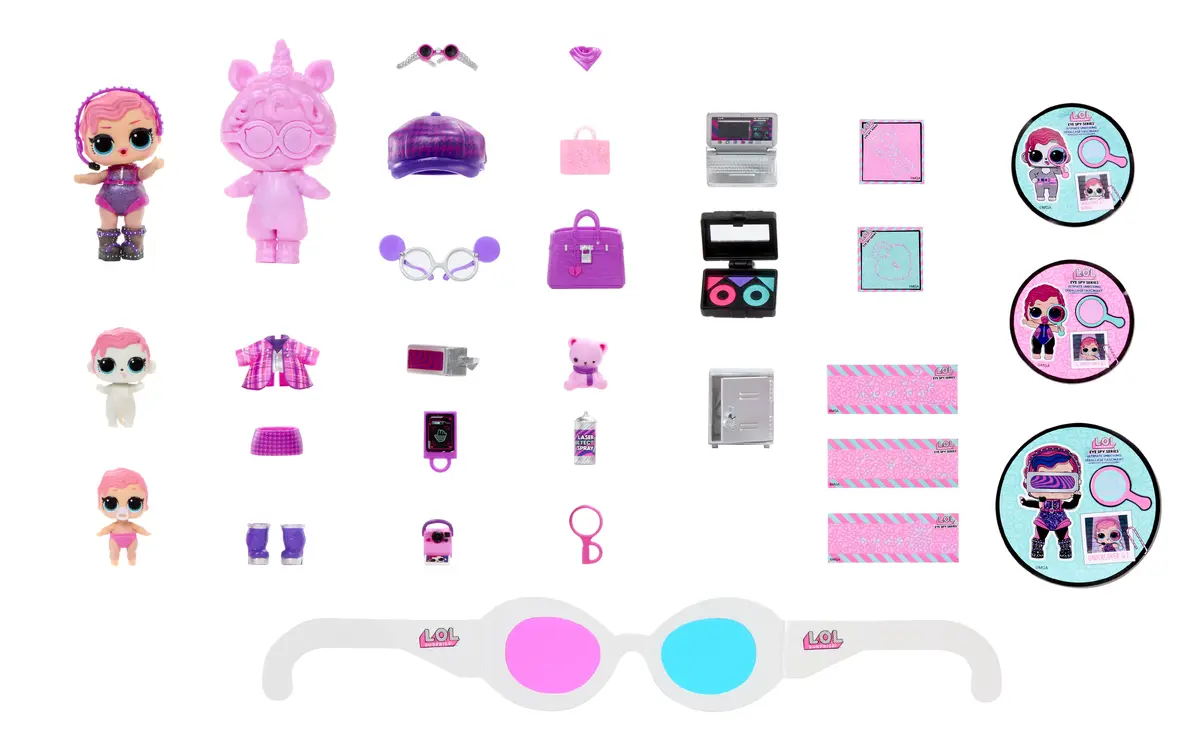 Mini lelle L.O.L. Surprise! Eye Spy Ultimate Unboxing Photo 14