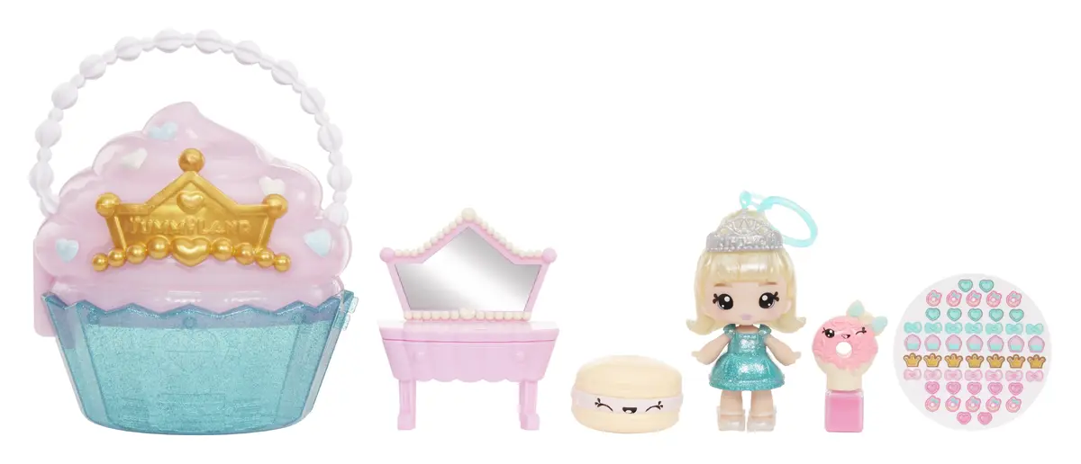 MGA Entertainment Yummiland Beauty Bag Spēļu komplekts Kafijas kūka Photo 2