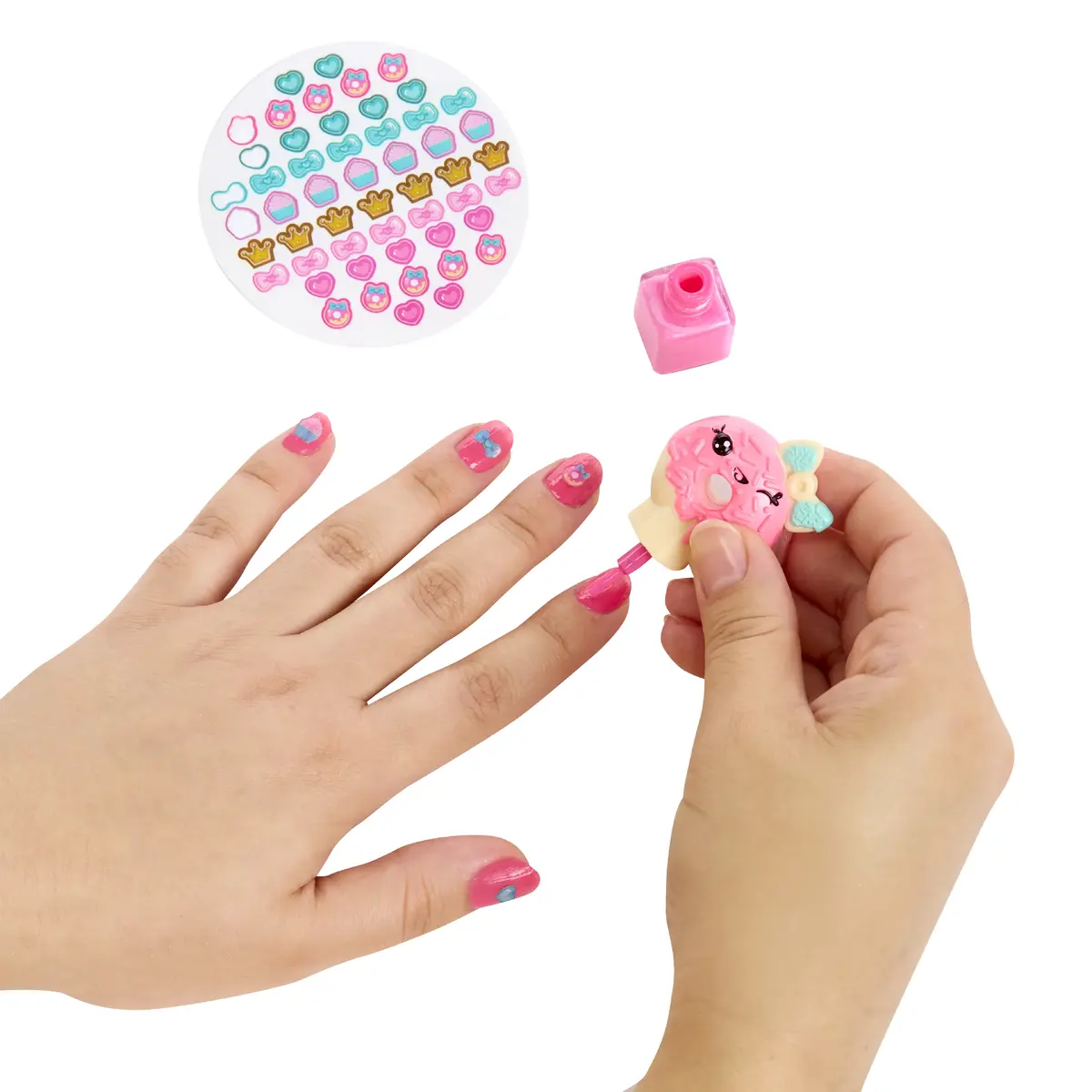 MGA Entertainment Yummiland Beauty Bag Spēļu komplekts Kafijas kūka Photo 4
