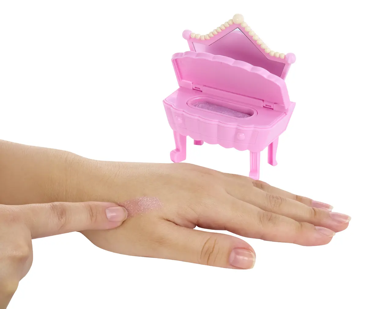 MGA Entertainment Yummiland Beauty Bag Spēļu komplekts Kafijas kūka Photo 5