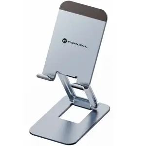 Foldable holder FORCELL Fold Stand 1 for smartphones and tablets — compact adjustable stand