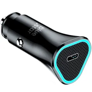 Car charger blue star CC391-1C Type-C QC3.0 20W — single-port vehicle USB-C charger