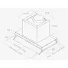 Built-in hood ELICA BOXIN ADVANCE @ IX/A/60 Photo 2