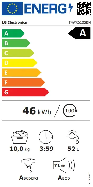 Veļas mašīna Electrolux EW7D495UDE Photo 2