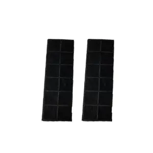 Cooker hood filter Elica CFC0142324 Black Charcoal 2 pcs