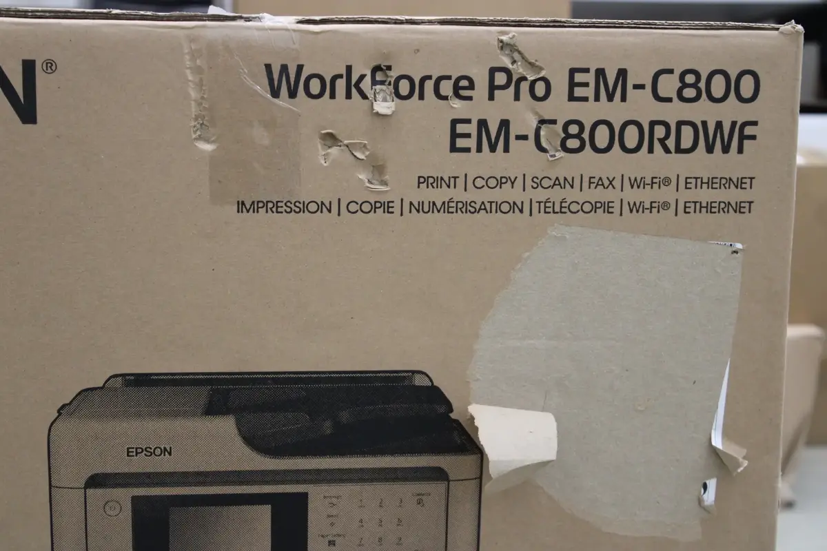 МФУ Epson WorkForce Pro EM-C800RDWF Photo 3